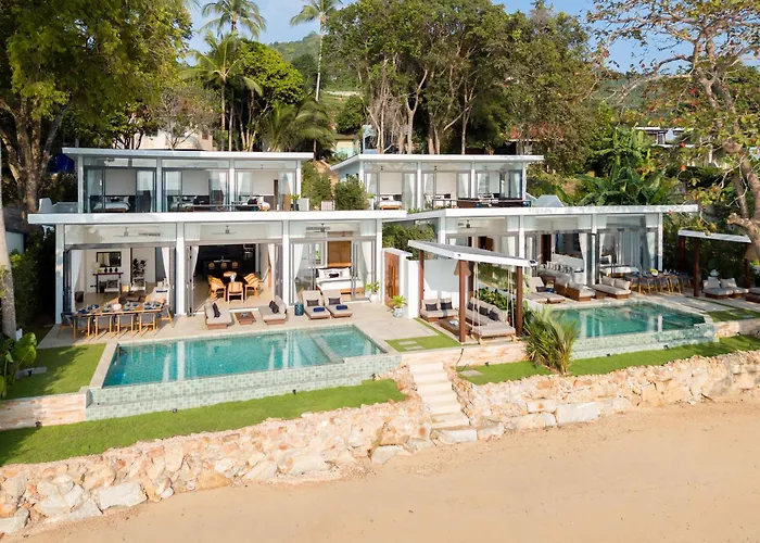 Kove Samui - Absolute Beachfront Villas