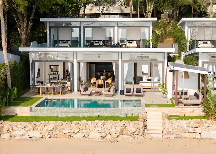 Kove Samui - Absolute Beachfront Villas